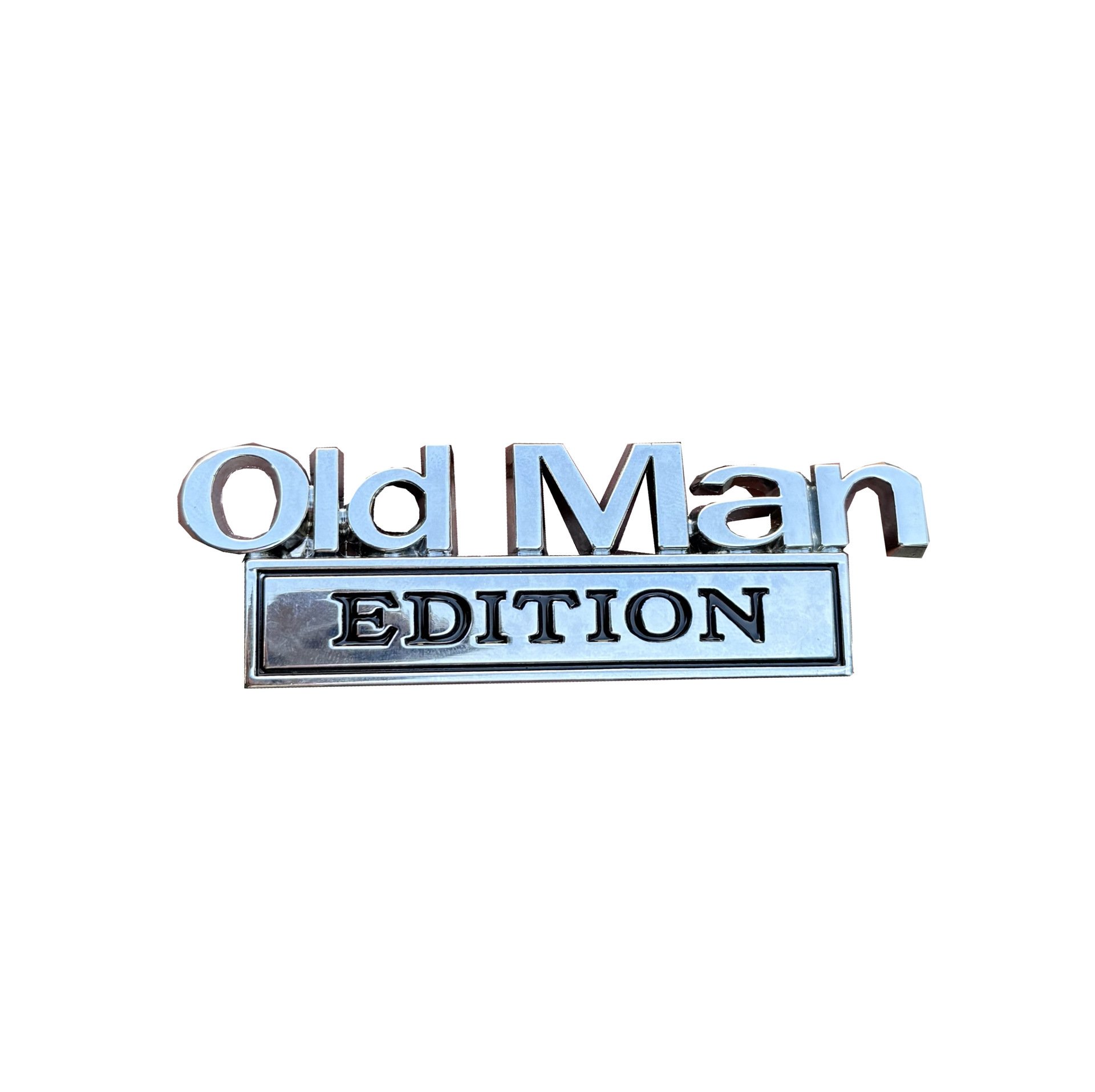 🔥Letzte Tagesaktion 50% RABATT-Old Man Edition Auto-Emblem