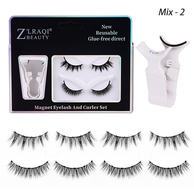 Premium Magnetic Eyelashes | Easy, Quick, Safe!