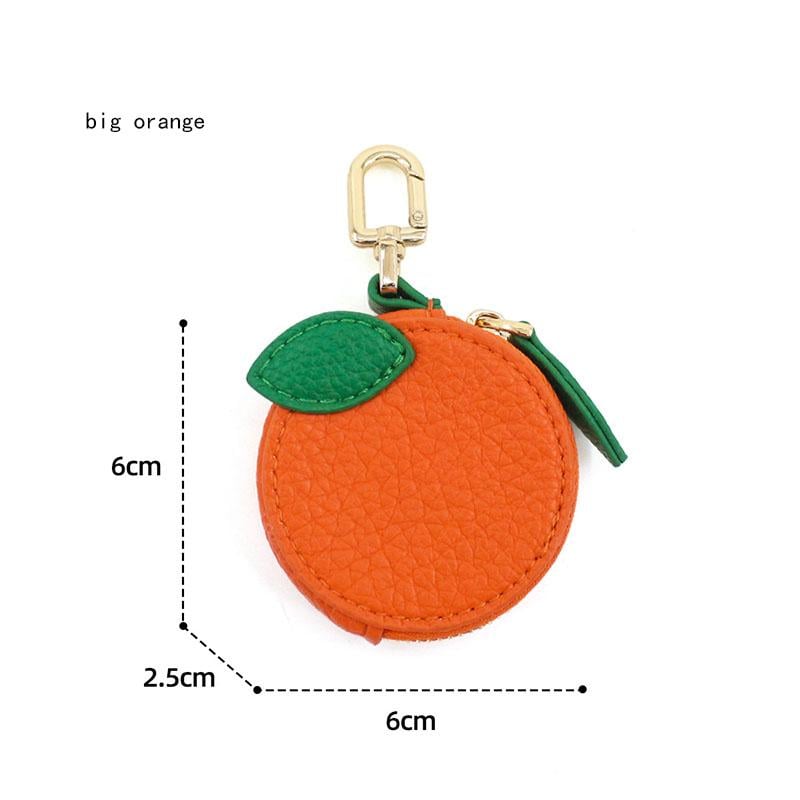 ⏰LAST DAY SALE 50% OFF💥Cute fruit mini coin purse charm - Jewelry & Earbuds