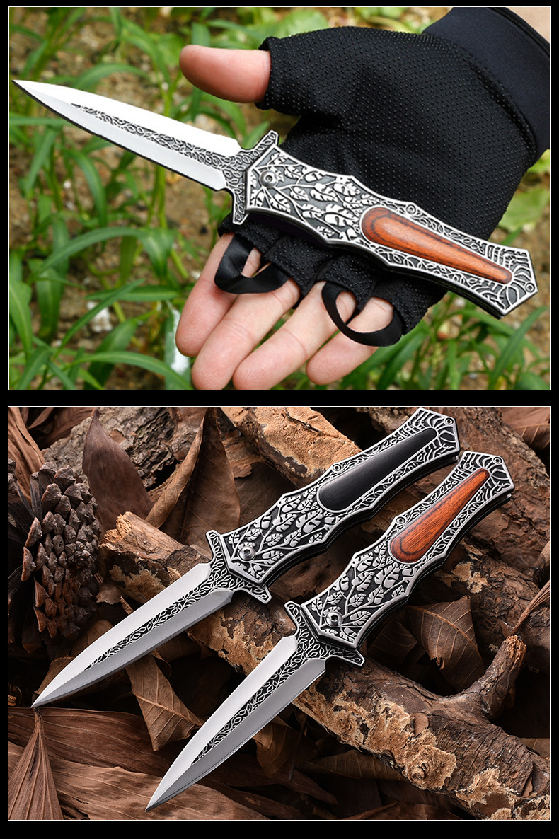 🔥Christmas  Promotion- SAVE 50%🎄Outdoor AuRiver Automation Folding Knife - Buy 2 Free Shipping