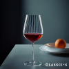 Melodious Ribbed Wine Glasses
