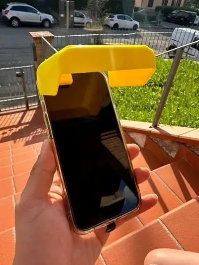 🎁TikTok Last Day Sale - 70% OFF🔥Beach/Pool Phone Sunshade