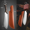 High Carbon Steel Sharp Boning Camping Knife