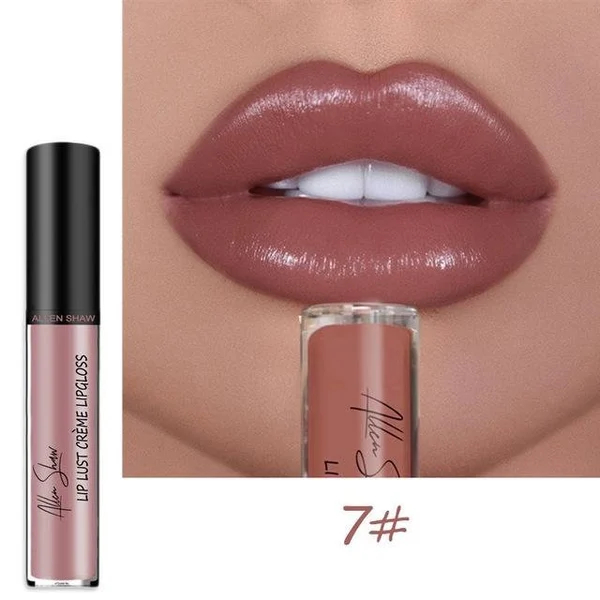 🎅EARLY XMAS SALE 70% OFF❤️12 Color Moist Lip Gloss Plumper Liquid Lipstick