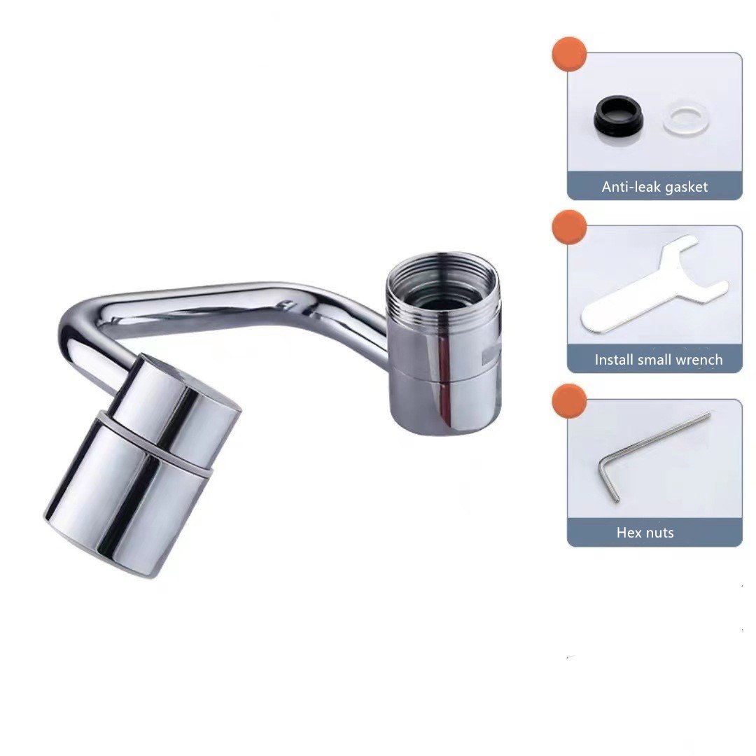 🔥2024 NEW Rotatable Faucet Universal Extender-BUY 2 GET 20% OFF🔥