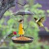 🌈Hot Sale 70% Off🎁Hanging Umbrella Girl Bird Feeder Garden Decor☂️