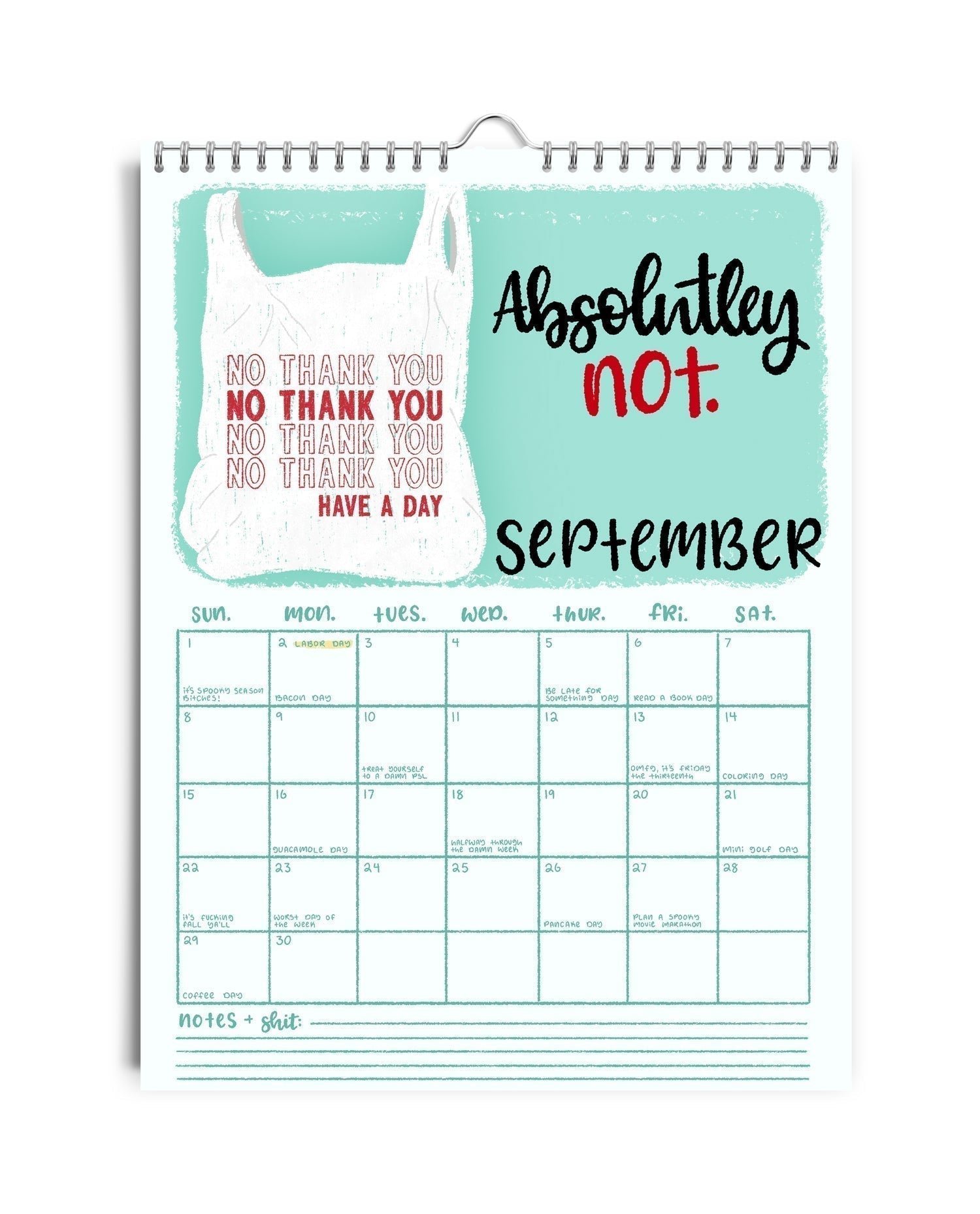 🔥Last Day Promotion 70% OFF🔥2025 Snarky Calendar⚡BUY 2 FREE SHIPPING