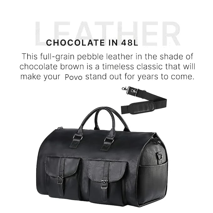 🌲Christmas Sale 48% OFF🔥 🧳The Convertible Duffle Garment Luggane-free shipping worldwide