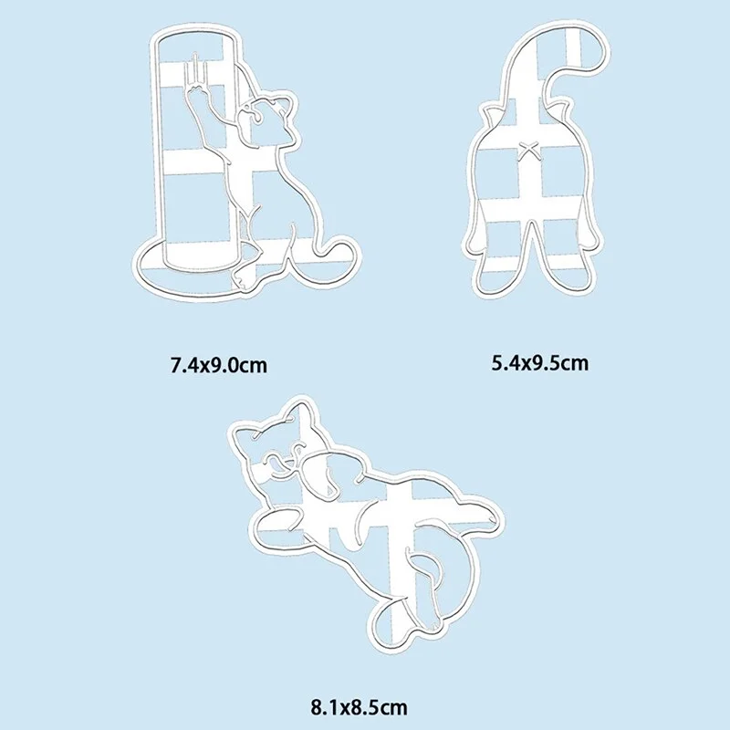 (⏰Early Christmas Sale- 49% OFF⏰)Kitty Butt Cute Poses Cookie Cutters