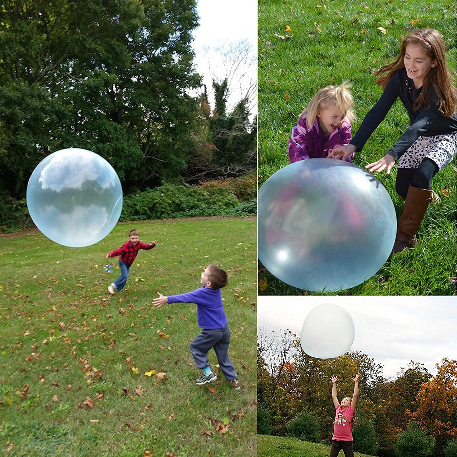 (🔥Last Day Promotion- SAVE 48% OFF) Amazing Bubble Ball (buy 3 get 2 free & free shipping)