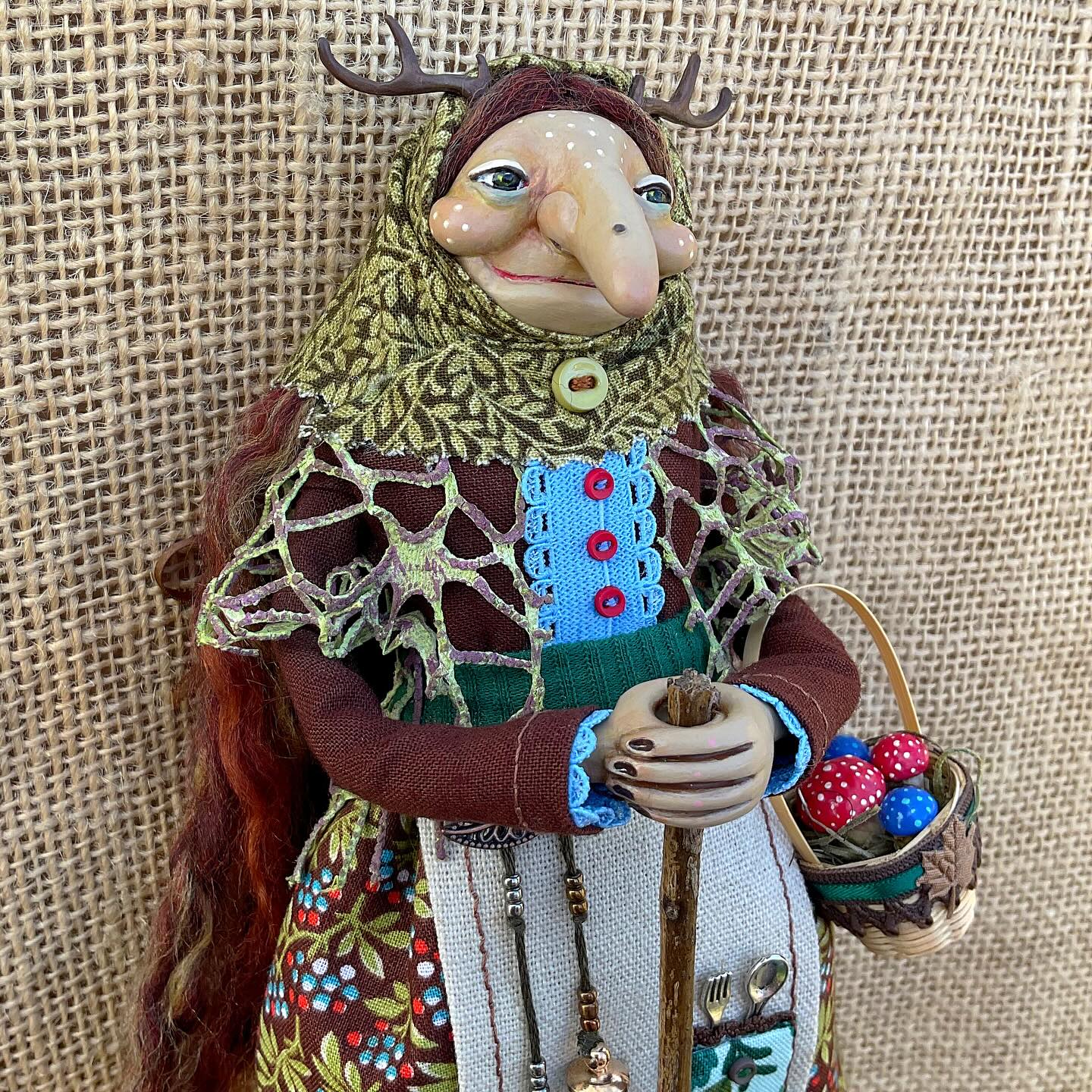 🎁 Mother’s Day Sale 49% OFF – 🔥Enchant Your Kitchen with Our Handmade Kitchen Witch Doll 🧙♀️✨