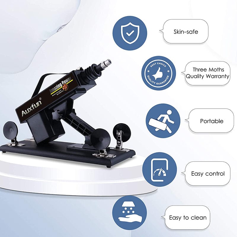 Automatic Sex Machine Sex Toys,Thrusting Machines for Men Women,Love Machine Device Gun with 6 Attachments
