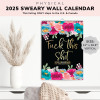 🔥Hot Sale 49% OFF - 2025 Funny Large Sweary Wall Calendar