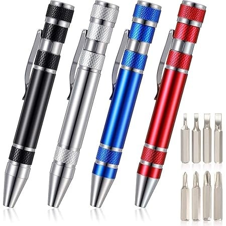 🎄Early Christmas Sale - 50% OFF🎄8 in 1 Mini Pen Screwdriver, Buy 4 Free Shipping!