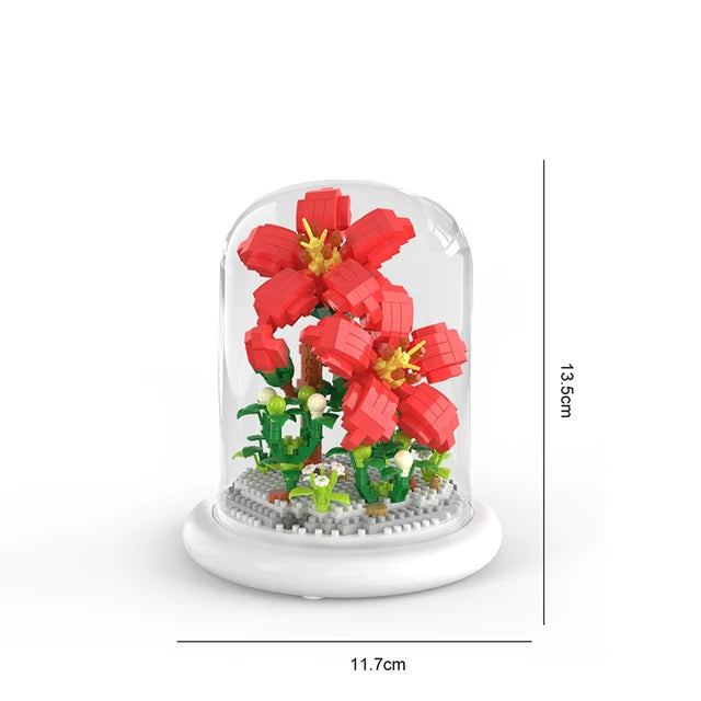 🔥Last Day Promotion 60% OFF🎁 Eternal Block Flower Bouquet