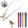 (Last Day Promotion - 50% OFF) Pocket Size Fishing Rod(With Fishing Reel), BUY 2 FREE SHIPPING