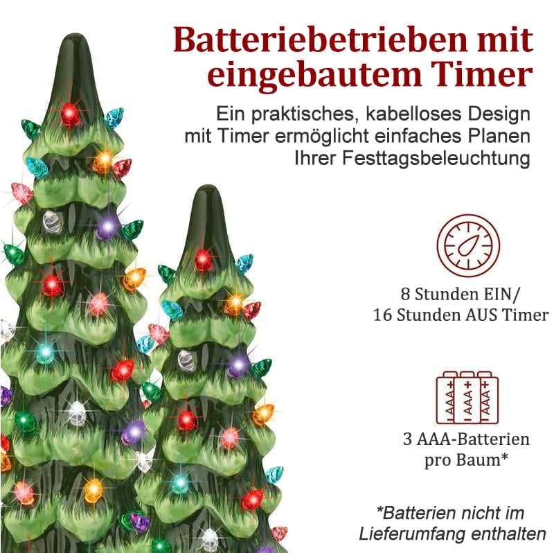 🔥Letzter Tag 50% RABATT🎄Christbaumschmuck Lichter