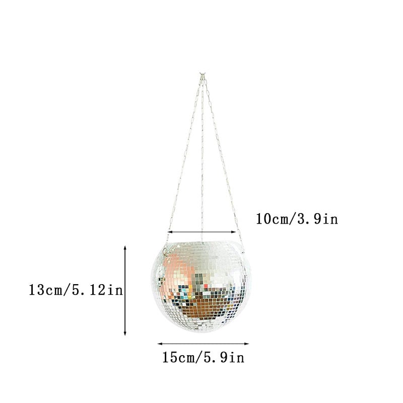 🎁TikTok Last Day Sale - 70% OFF🔥Disco Ball Planter