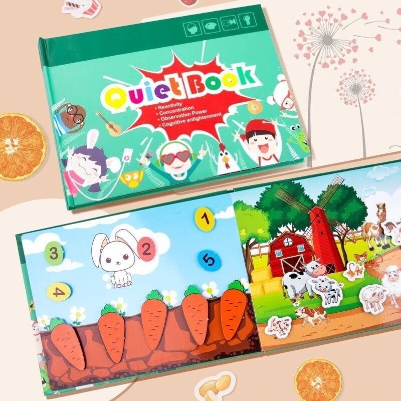 (🎄Christmas Pre Sale Now-49% Off) Book for Kids to Develop Learning Skills