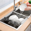 (Last Day Promotion🔥🔥)Multifunctional Kitchen Sink Drain Rack