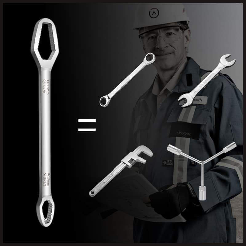 🔥Buy 2 Free Shipping🔥Easy Double-sided Wrench