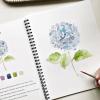 🔥LAST DAY 55% OFF - 🖼️Beginner-Friendly💕 Watercolor Workbook