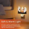 ✈️Ready to Ship - 🔥2024 Ghosts Campfire Flicker Flame Nightlight✨🔥👻 - 🎁BUY 2 FREE SHIPPING