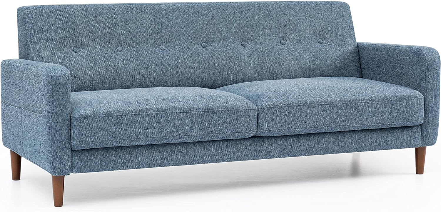 Mellow Adair Heather Blue Sofas, 0