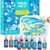 Water Marbling Paint Art Kit