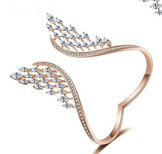 🎁Hot Sale - 49% Off🔥Angel Wings Bracelet / Ring