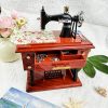 Last Day 70% OFF🔥Wood Mini Sewing Machine Music Box (BUY 2 GET FREE SHIPPING)