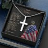 ✝️Military Cross Necklace Gift