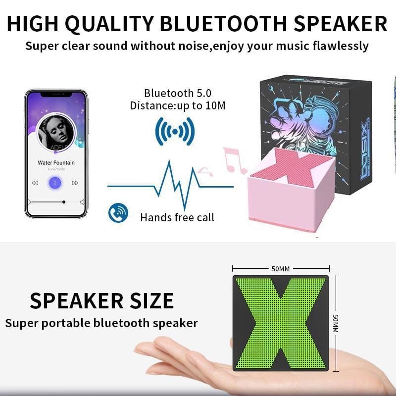 🎁TikTok Last Day Sale - 70% OFF🎉Mini Bluetooth Speaker