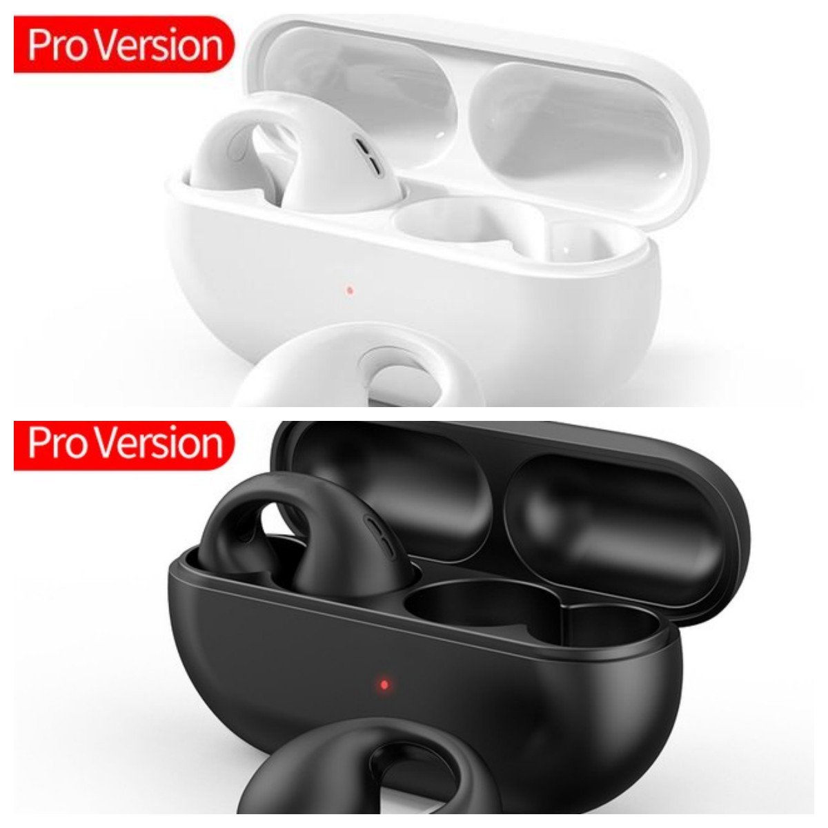 🔥(HOT SALE - 49% OFF) Wireless Ear Clip Bone Conduction Headphones - BUY 2 FREE SHIPPING