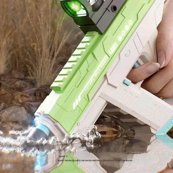 💥2024 NEW STYLE-UZI DUAL MODE ELECTRIC WATER GUN