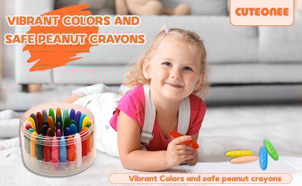🎁TikTok Last Day Sale - 70% OFF🔥 Washable Jumbo Crayons for Kids - 12/24/36🎨 Colors Non-Toxic, Safe, and Fun Art Supplies