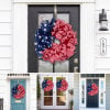🏵100% Handmade Star Spangled Banner Ribbon Patriotic Wreath(𝐌𝐚𝐫𝐢𝐚𝐧𝐚 𝐒𝐦𝐢𝐭𝐡 𝐇𝐚𝐧𝐝𝐦𝐚𝐝𝐞®)