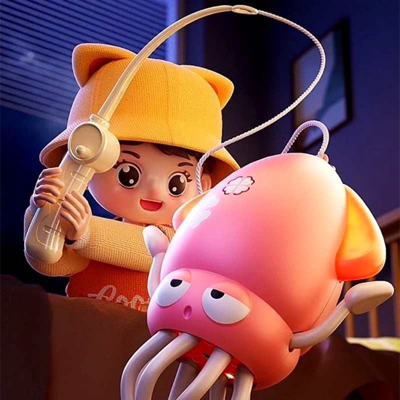 🎁TikTok Last Day Sale - 70% OFF🐙Musical Dancing Octopus Toys with Lights & Sounds✨