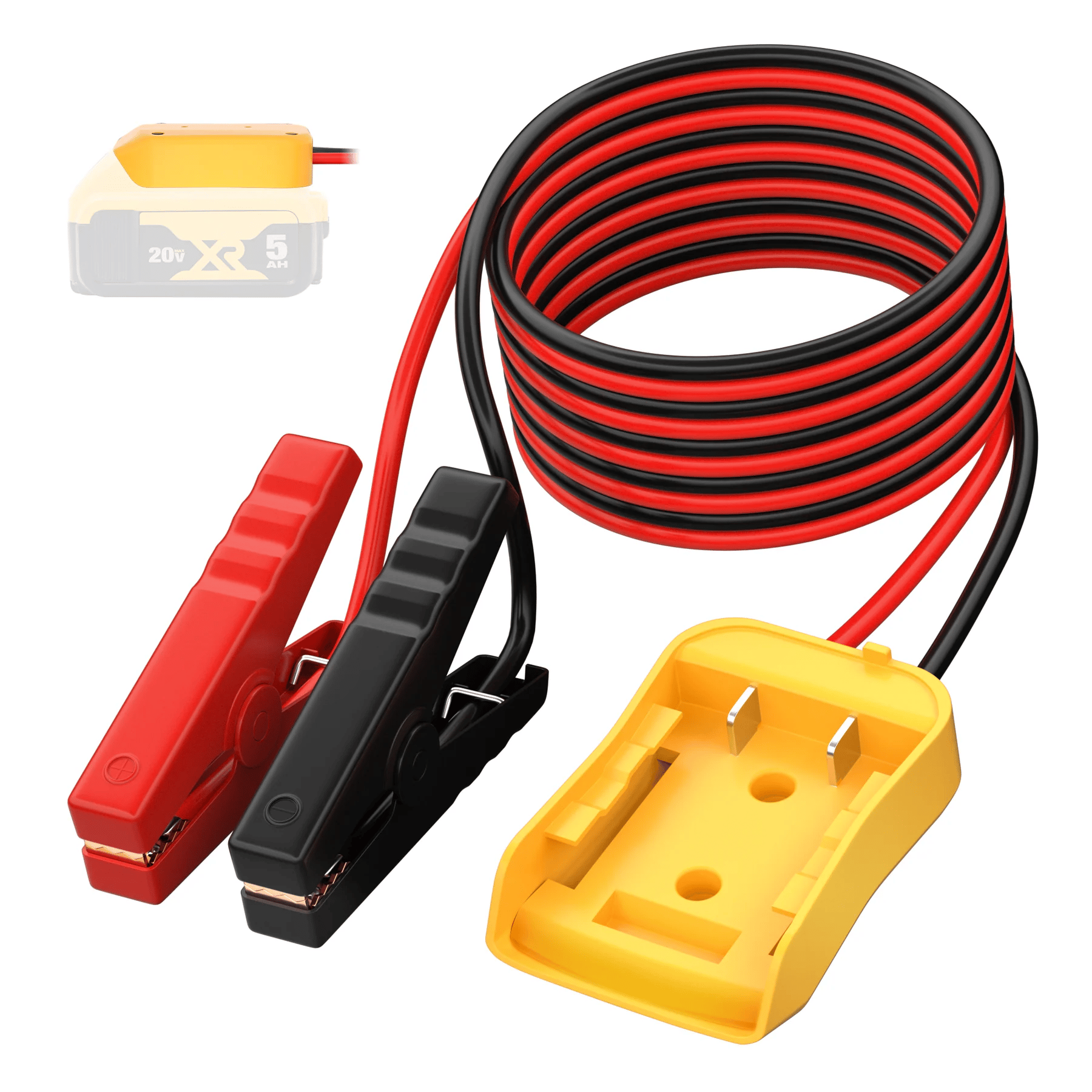 🎁TikTok Last Day Sale - 70% OFF🔥Car Battery Jump Starter Cable