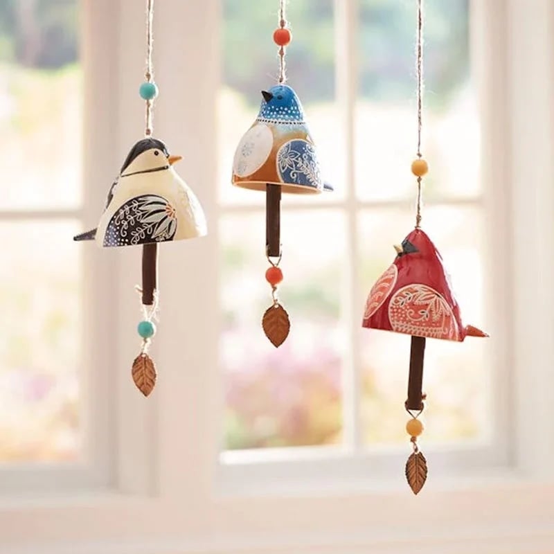 🦜100% Handmade Birdsong Bell (Buy 2 Free Shipping)