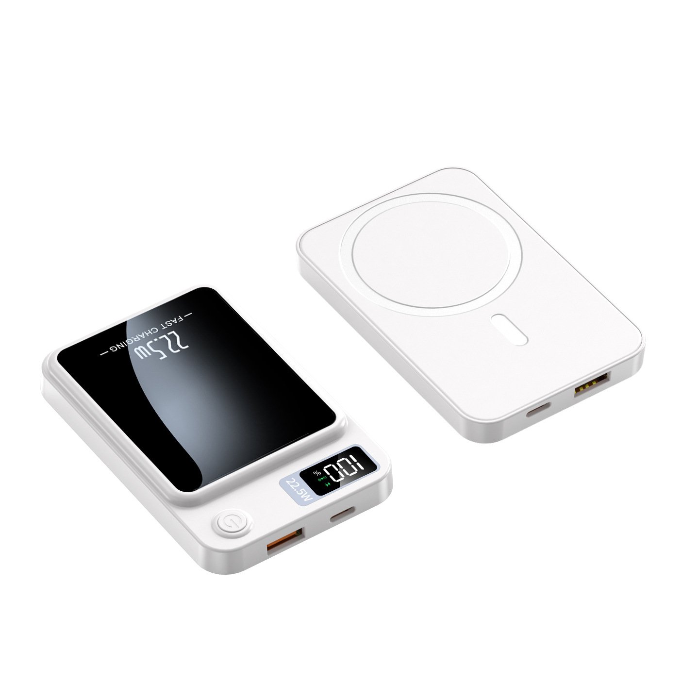 🔥Last Day Promotion 50% OFF🔥Ultra-Thin Mini Wireless Magnetic Power Bank