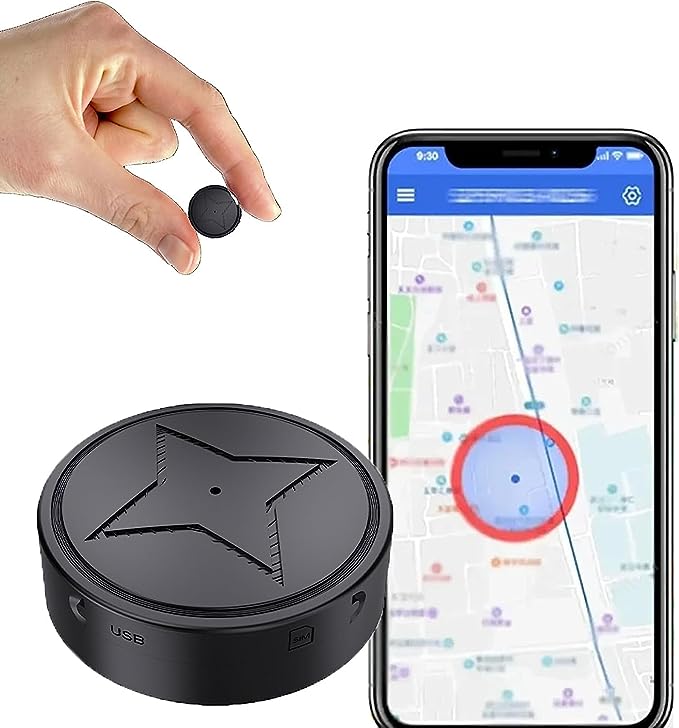 🔥Last Day 49% OFF🎉GPS Tracker Strong Magnetic Car Vehicle Tracking Anti-lost