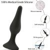 SHEMESIX Female Masturbator - Silicone Backyard Anal Plug Masturbation Sex Toy Anal Plug Four Piece Set