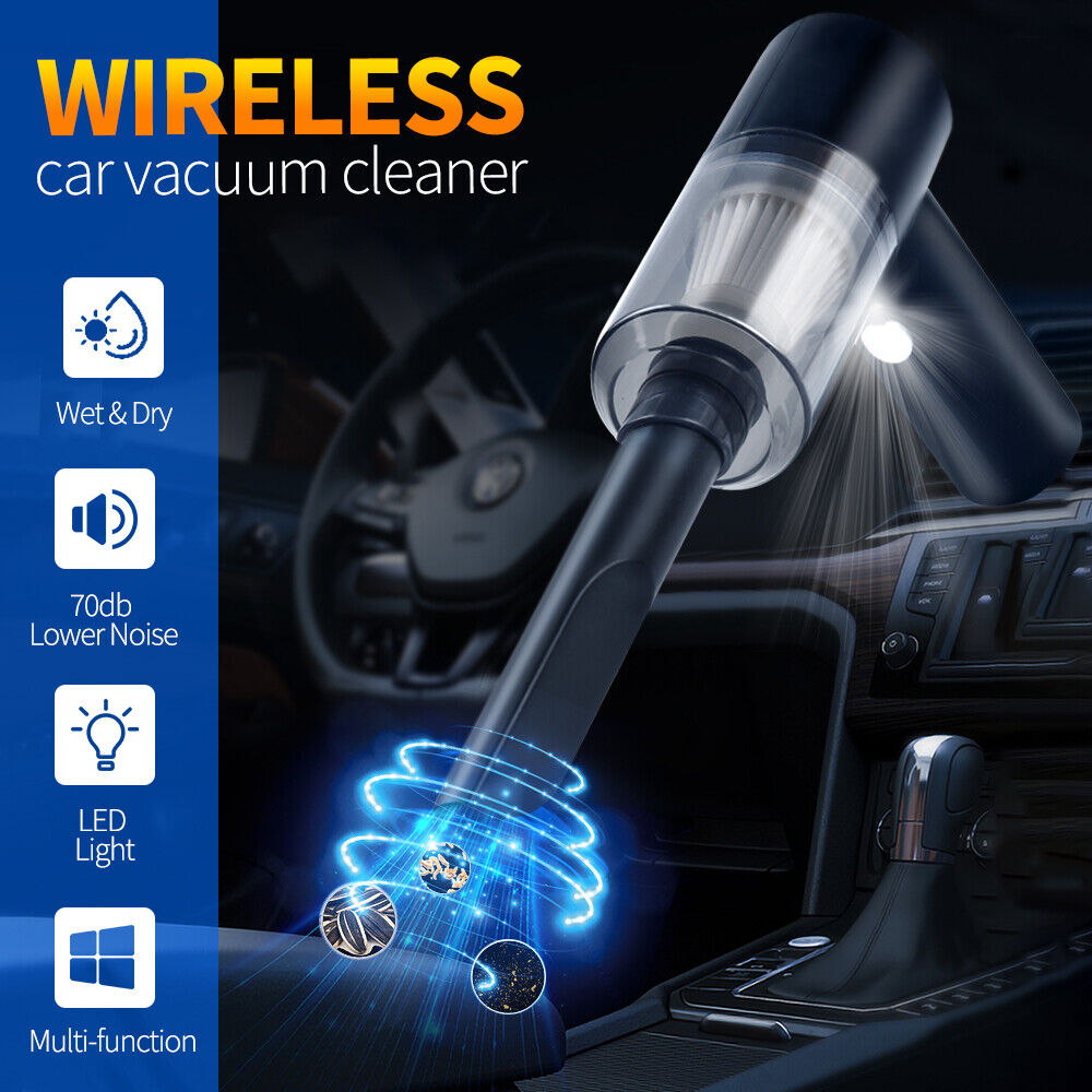 (🔥2023 New Year Hot Sale-49% Off Now) Wireless Handheld Car Vacuum Cleaner