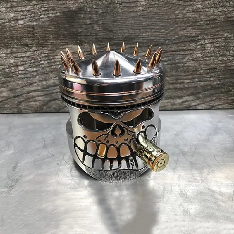 (🔥LAST DAY PROMOTION - SAVE 70% OFF)Piston Skull Face Sculpture💀