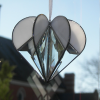 Handmade Stained Heart-shaped Suncatcher