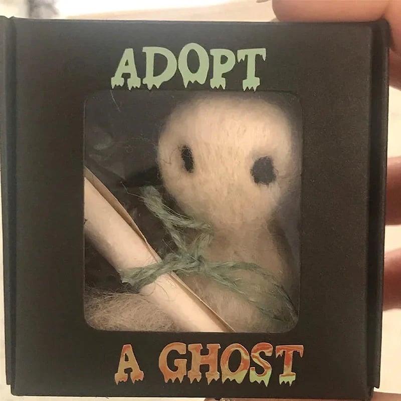 🔥Last Day Sale 49% - 🔥Adopt Your Own Ghost