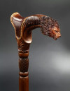 Designer Art Wooden Cane Walking Stick