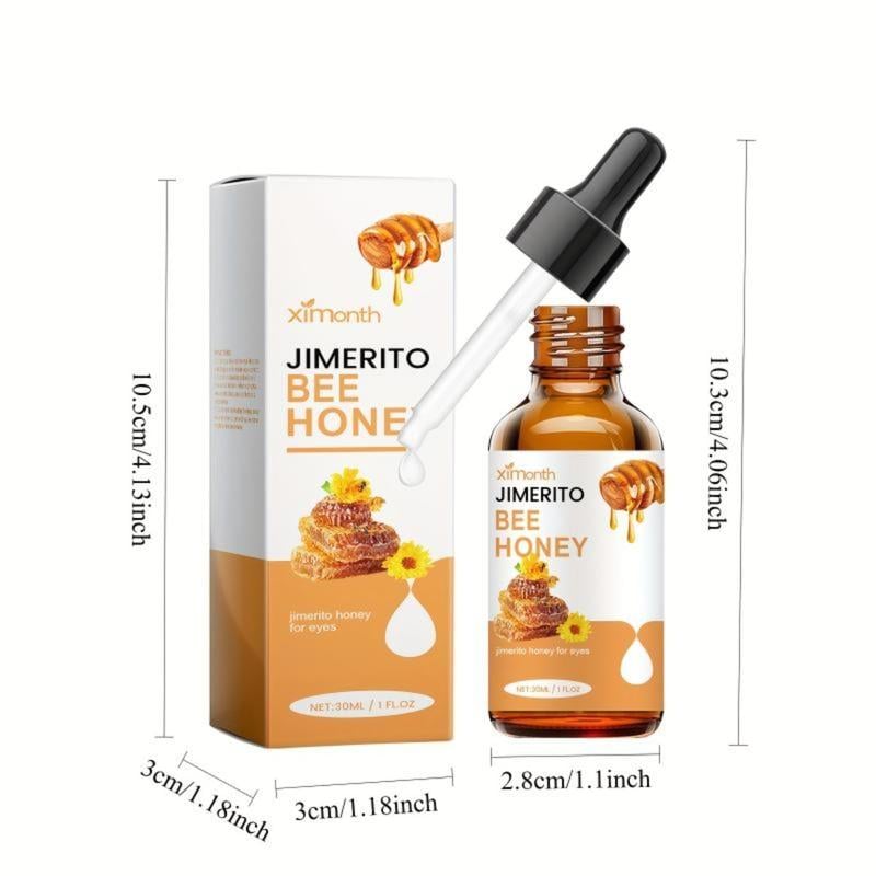 ⏰LAST DAY SALE 50% OFF🐝Genuine Honey Eye Cleansing Serum