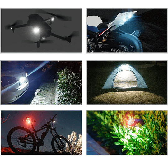 (✨Last day Promotion 70% OFF) High Brightness Wireless LED Strobe Light